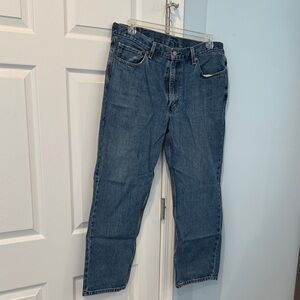 Levi's Men's Straight Blue Jeans